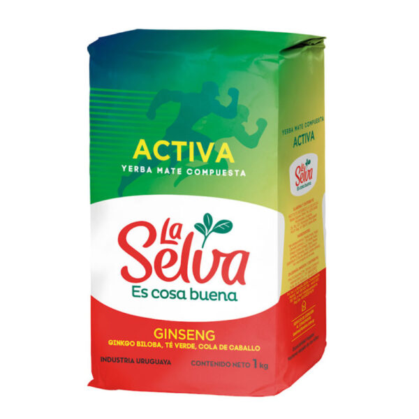 yerba la selva activa 500 grs. (8075) yerba la selva activa 500 grs. (8075)
