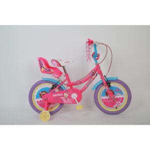 bicicleta nitro rod. 16 nena (mk18kb16137)