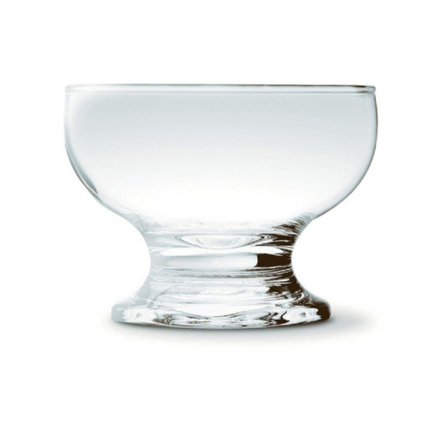 copa de vidrio p/helado cremera paulista 220 ml. (nf7202)