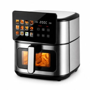 freidora nics sin aceite ev 8806dw digital 8 lts. pantalla led freidora nics sin aceite ev 8806dw digital 8 lts. pantalla led