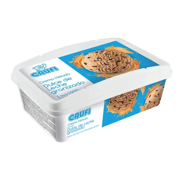 helado crufi 1 lt. d. leche granizado (226)