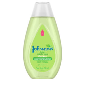 shampoo johnson 200 cc. manzanilla natural (528465)