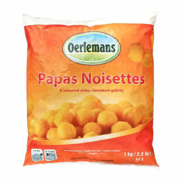 papa congeladas noisettes odc 1 kg. (723)