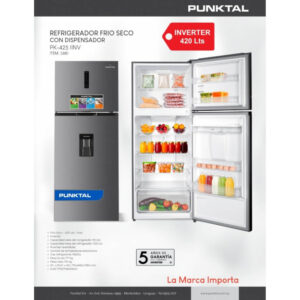 refrigerador punktal pk 425 iinv 420 l f/seco c/disp. (5881) refrigerador punktal pk 425 iinv 420 l f/seco c/disp. (5881)