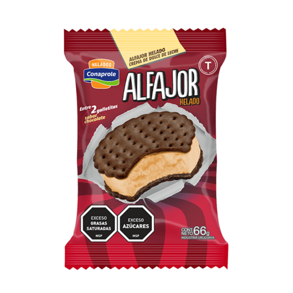 helado conaprole alfajor dulce leche (90340) helado conaprole alfajor dulce leche (90340)