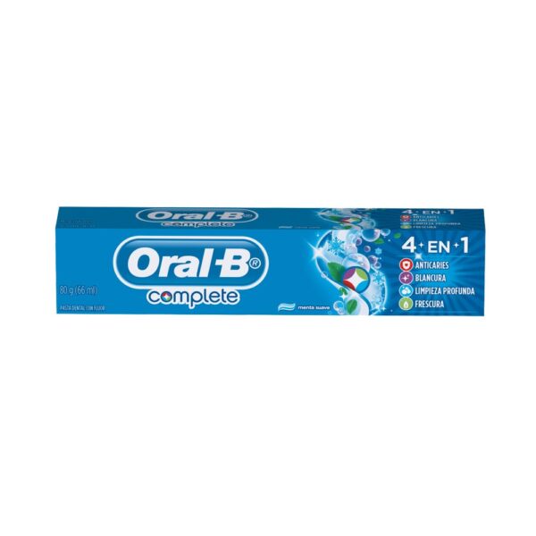 pasta dental oral b 80 grs. complete 4 en 1 (369)