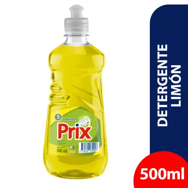 det. liq. prix max conc. 500 ml. lima limon bot. (3395)