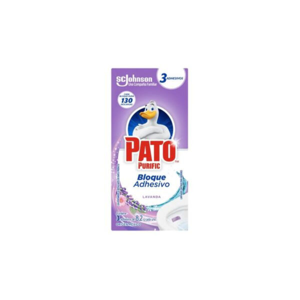 limpiador pato bloque adhesivo 24,6 grs. lavanda (60606)