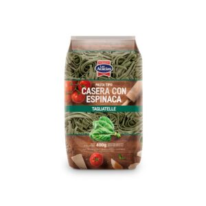 FIDEOS LAS ACACIAS TIPO CASERO C/ESPINACA TAGLIATELLE 400 GRS. (244045) FIDEOS LAS ACACIAS TIPO CASERO C/ESPINACA TAGLIATELLE 400 GRS. (244045)