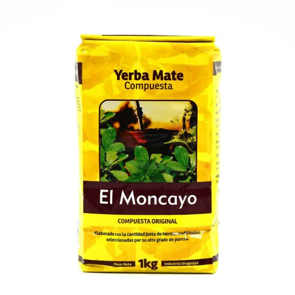 YERBA EL MONCAYO COMPUESTA 1 KG.