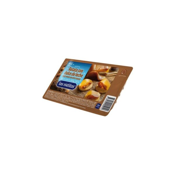 DULCE BATATA LOS NIETITOS C/DULCE LECHE 400 GRS. (24500) DULCE BATATA LOS NIETITOS C/DULCE LECHE 400 GRS. (24500)