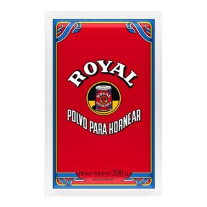 POLVO DE HORNEAR ROYAL 200 GRS. (912) POLVO DE HORNEAR ROYAL 200 GRS. (912)