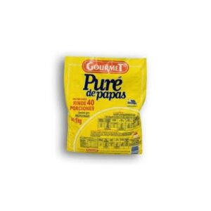 PURE DE PAPAS GOURMET 2 KGS. (BOLSA) PURE DE PAPAS GOURMET 2 KGS. (BOLSA)