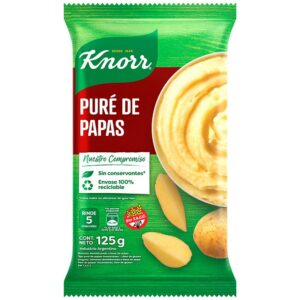 PURE DE PAPAS KNORR 125 GRS. (64353576) PURE DE PAPAS KNORR 125 GRS. (64353576)