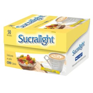 EDULCORANTE SUCRALIGHT SUCRALOSA 50 BASTONES/0,8 GR. (1415)