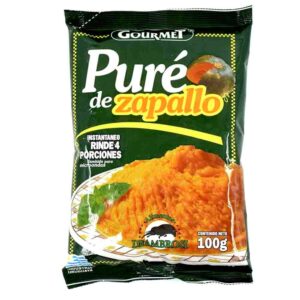 PURE DE ZAPALLO GOURMET 100 GRS. PURE DE ZAPALLO GOURMET 100 GRS.