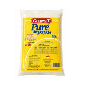 PURE DE PAPAS GOURMET 1 KG. (BOLSA) PURE DE PAPAS GOURMET 1 KG. (BOLSA)