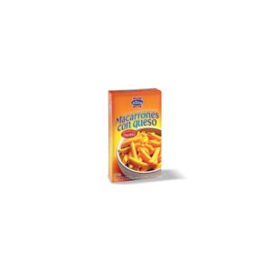 FIDEOS LAS ACACIAS MACARRONES C/QUESO CHEDDAR 200 GRS. FIDEOS LAS ACACIAS MACARRONES C/QUESO CHEDDAR 200 GRS.