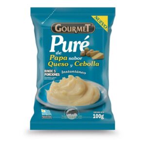 PURE DE PAPAS C/CEBOLLA Y QUESO GOURMET 100 GRS. (3596) PURE DE PAPAS C/CEBOLLA Y QUESO GOURMET 100 GRS. (3596)