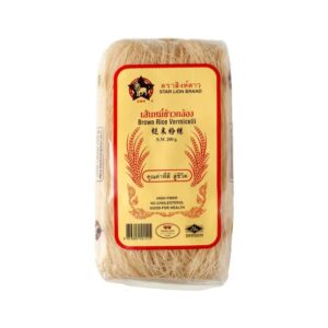 FIDEOS DE ARROZ STAR LION 200 GRS. VERMICHELLI INTEGRAL FIDEOS DE ARROZ STAR LION 200 GRS. VERMICHELLI INTEGRAL