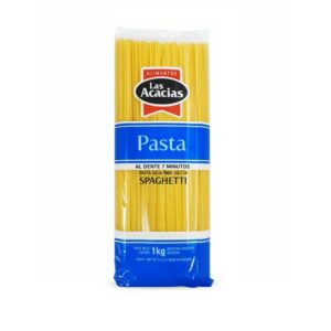FIDEOS LAS ACACIAS NATURAL 1 KG. SPAGHETTI (12314) FIDEOS LAS ACACIAS NATURAL 1 KG. SPAGHETTI (12314)