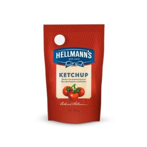 SALSA KETCHUP HELLMANN´S C/TOMATE 500 GRS. D.PACK (68680810)