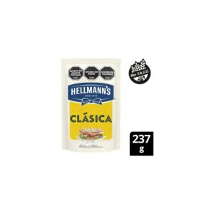 MAYONESA HELLMANN´S S/TACC 237 GRS. D.PACK (68833972) MAYONESA HELLMANN´S S/TACC 237 GRS. D.PACK (68833972)