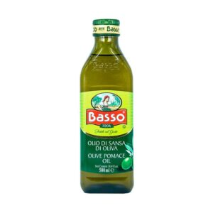 ACEITE DE OLIVA BASSO POMACE 500 CC. BOT. (0220012752)