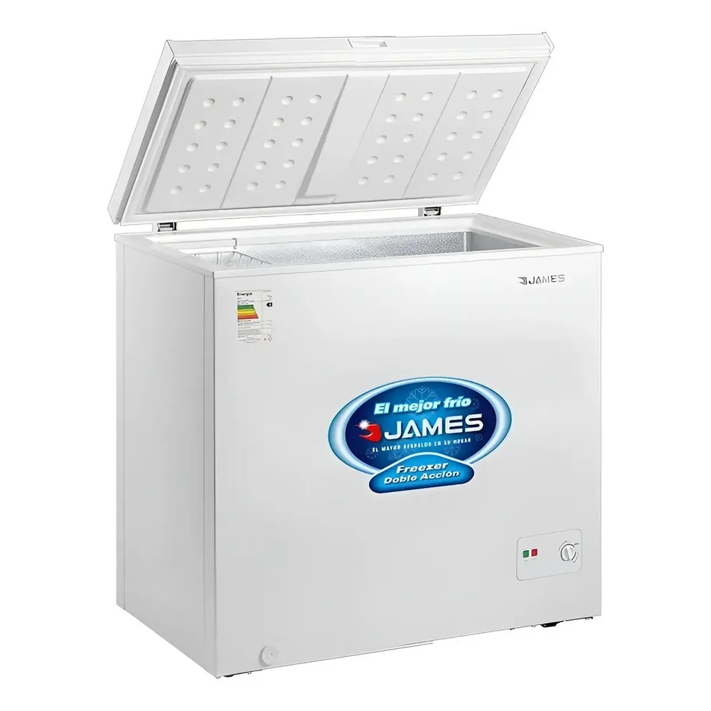 107891-1 FREEZER JAMES HORIZONTAL FHJ-210KT 198 LTS. (7352)