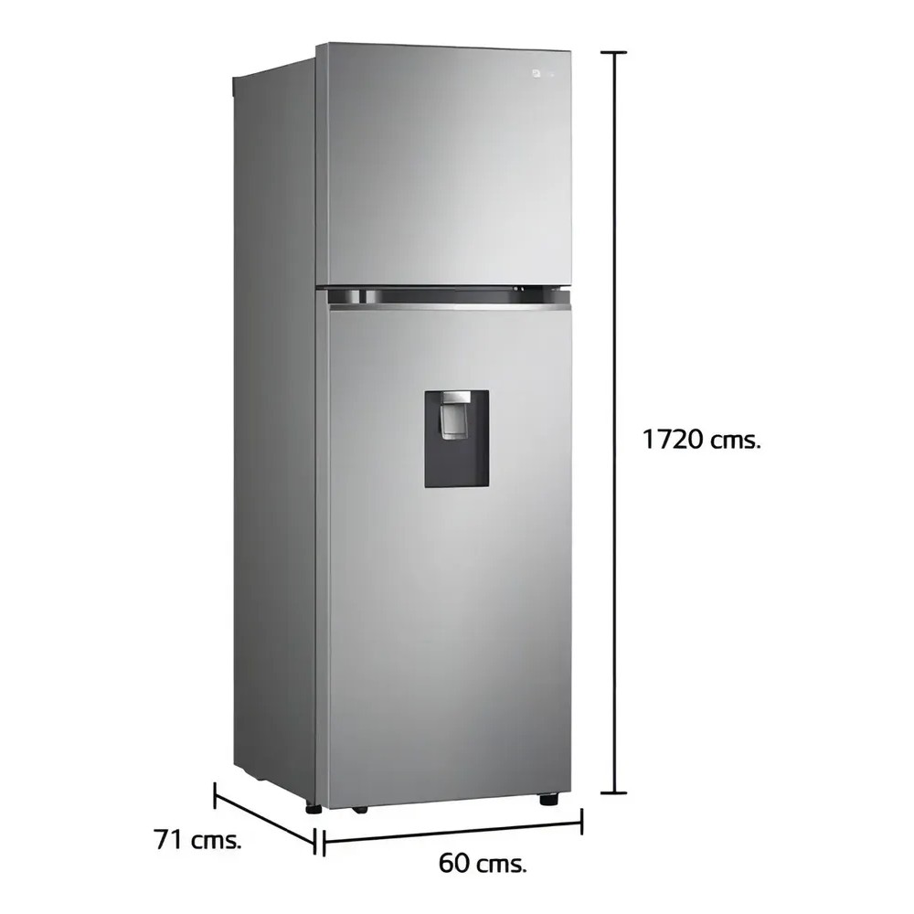 121650-10 REFRIGERADOR LG VT34WPP 360 LTS.- F/SECO C/DISPEN.