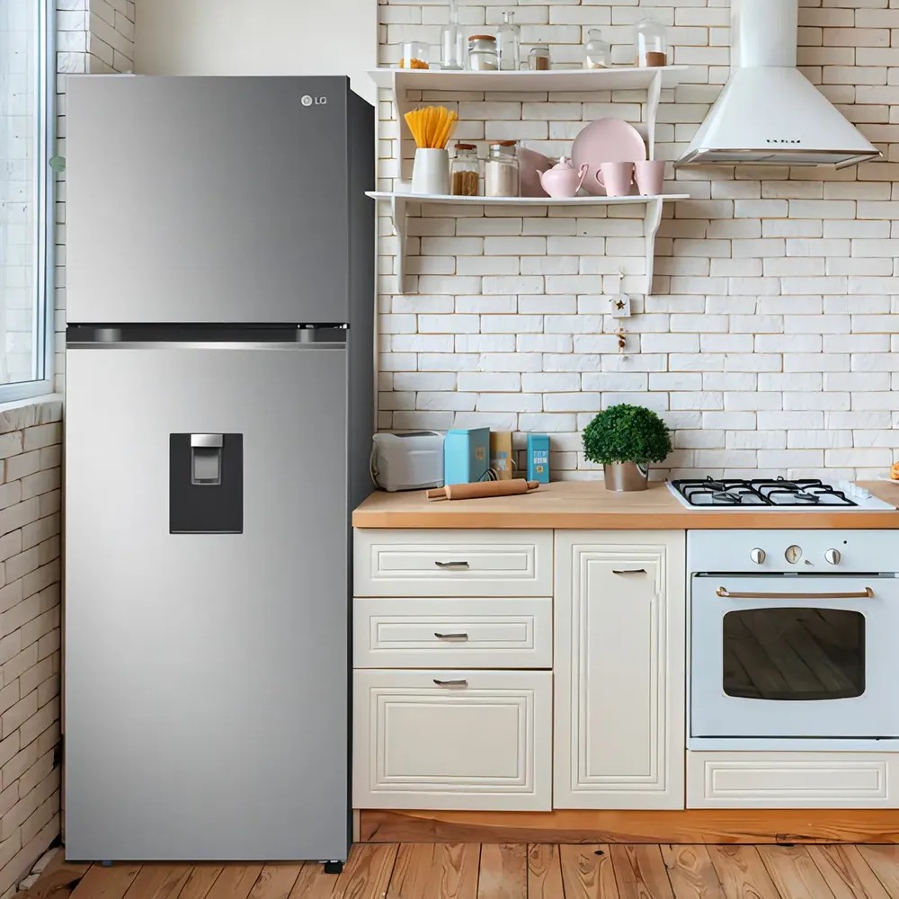 121650-9 REFRIGERADOR LG VT34WPP 360 LTS.- F/SECO C/DISPEN.