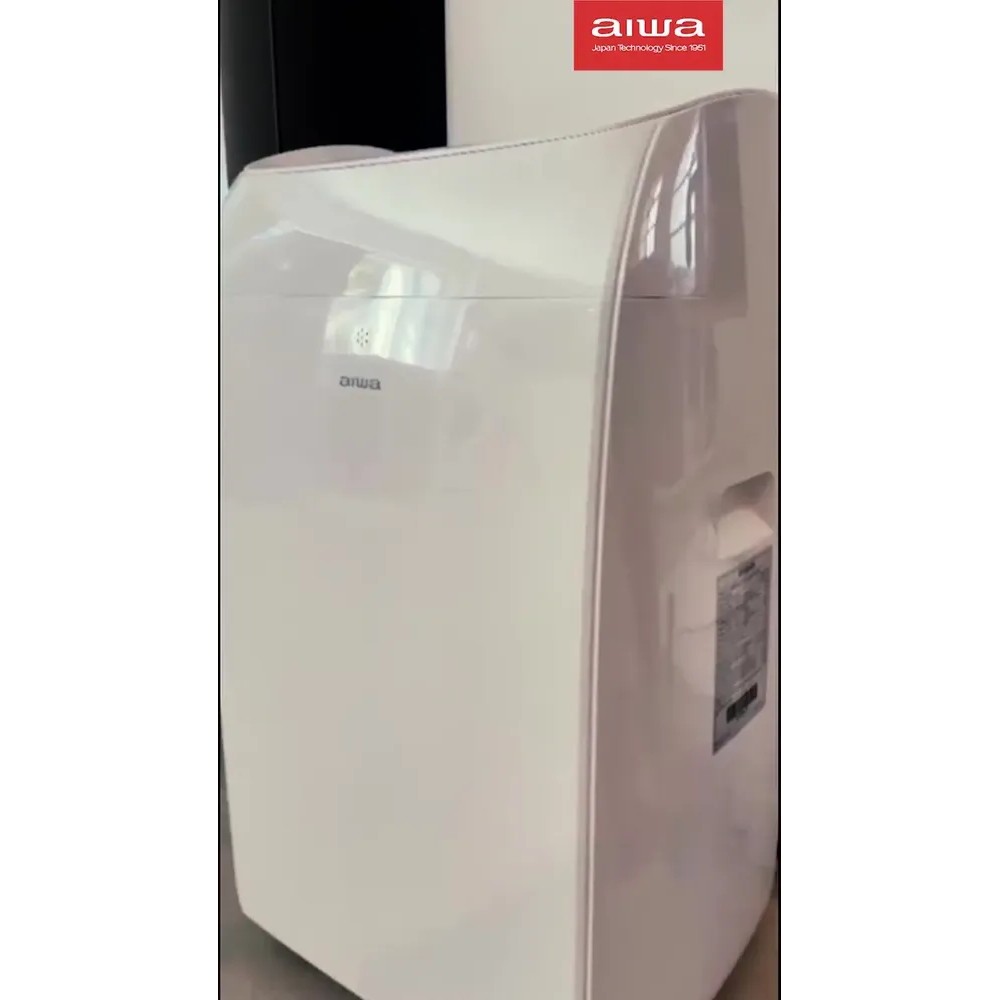 ACONDICIONADOR AIRE AIWA PORTATIL 12000 BTU C/WIFI (AWPACT12W)