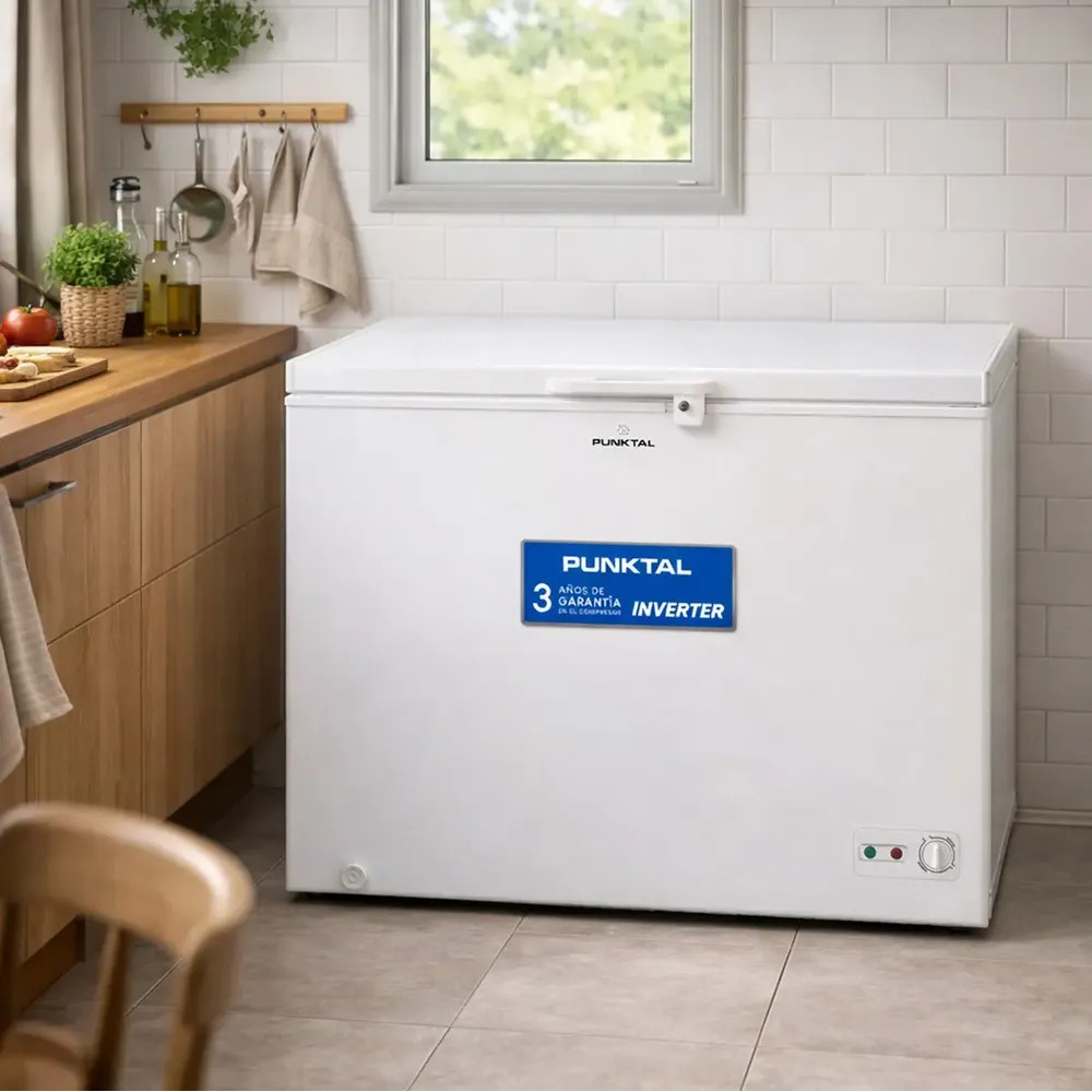 FREEZER PUNKTAL HORIZONTAL PK-HS402 INV 293 LTS. (5859)
