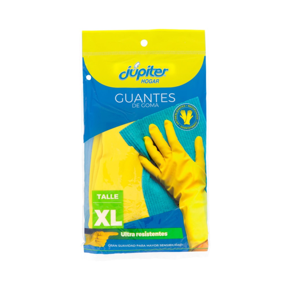 GUANTE DE GOMA JUPITER "XL" (9 1/2 - 10) (1289)
