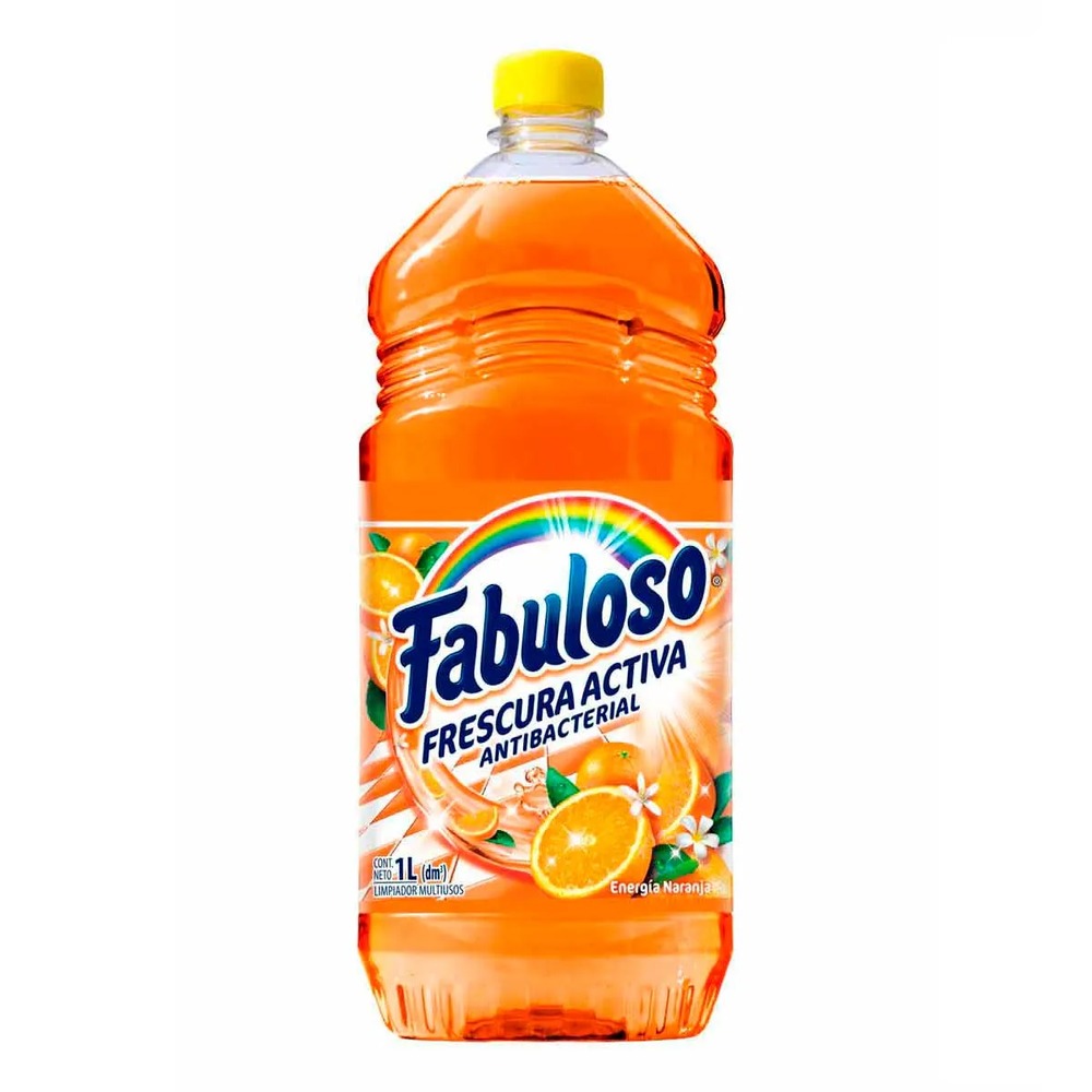 D. AMB. FABULOSO FRESC. ACT. ANTIB. 1 L. ENERGIA NARANJA