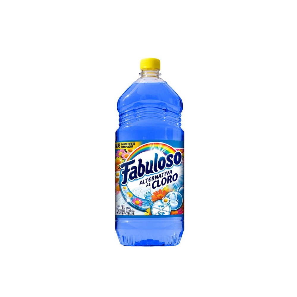 D. AMB. FABULOSO ALTERNATIVA AL CLORO 1 L. FRESCA PRIMAVERA