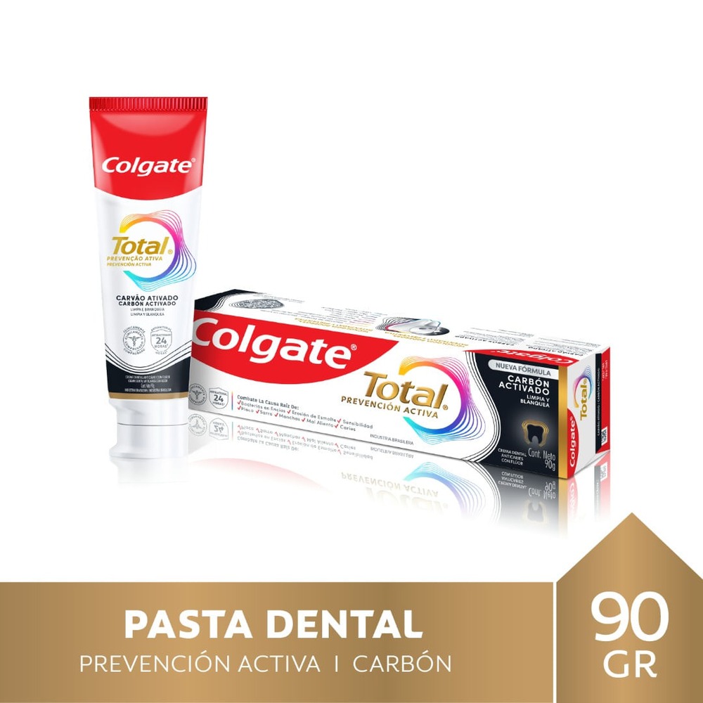 COLGATE TOTAL12 90 GRS. CARBON ACTIVADO (61033069)