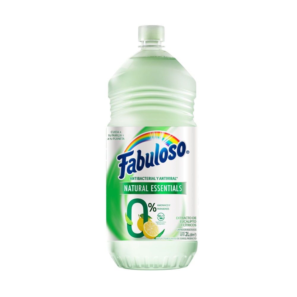 7509546689708 D. AMB. FABULOSO ANTIB. 2 L. NATURAL ESSENTIALS (61037781)