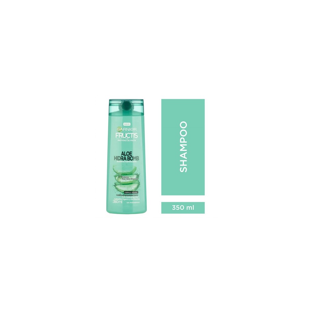 SHAMPOO FRUCTIS 350 ML. ALOE WATER (H5479901)