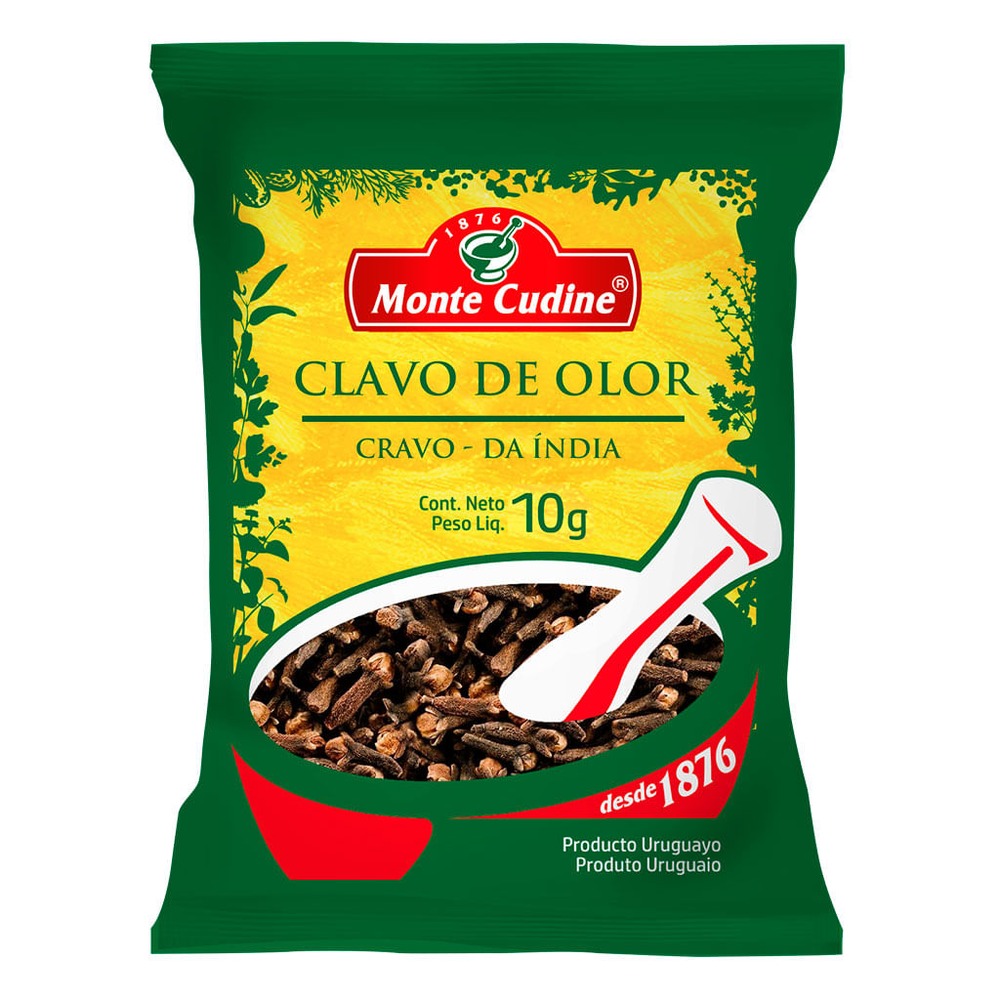 CLAVO DE OLOR MONTE CUDINE 10 GRS. (1120030010)