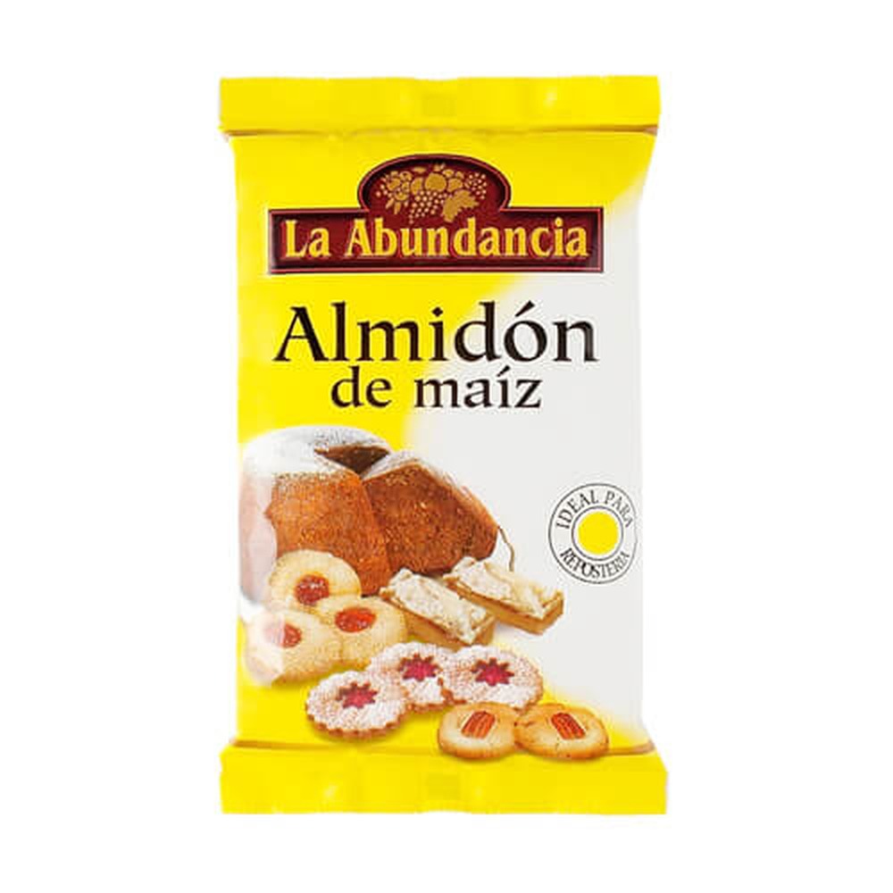 7730195012542 FECULA DE MAIZ LA ABUNDANCIA (ALMIDON) 1 KG. (063007)