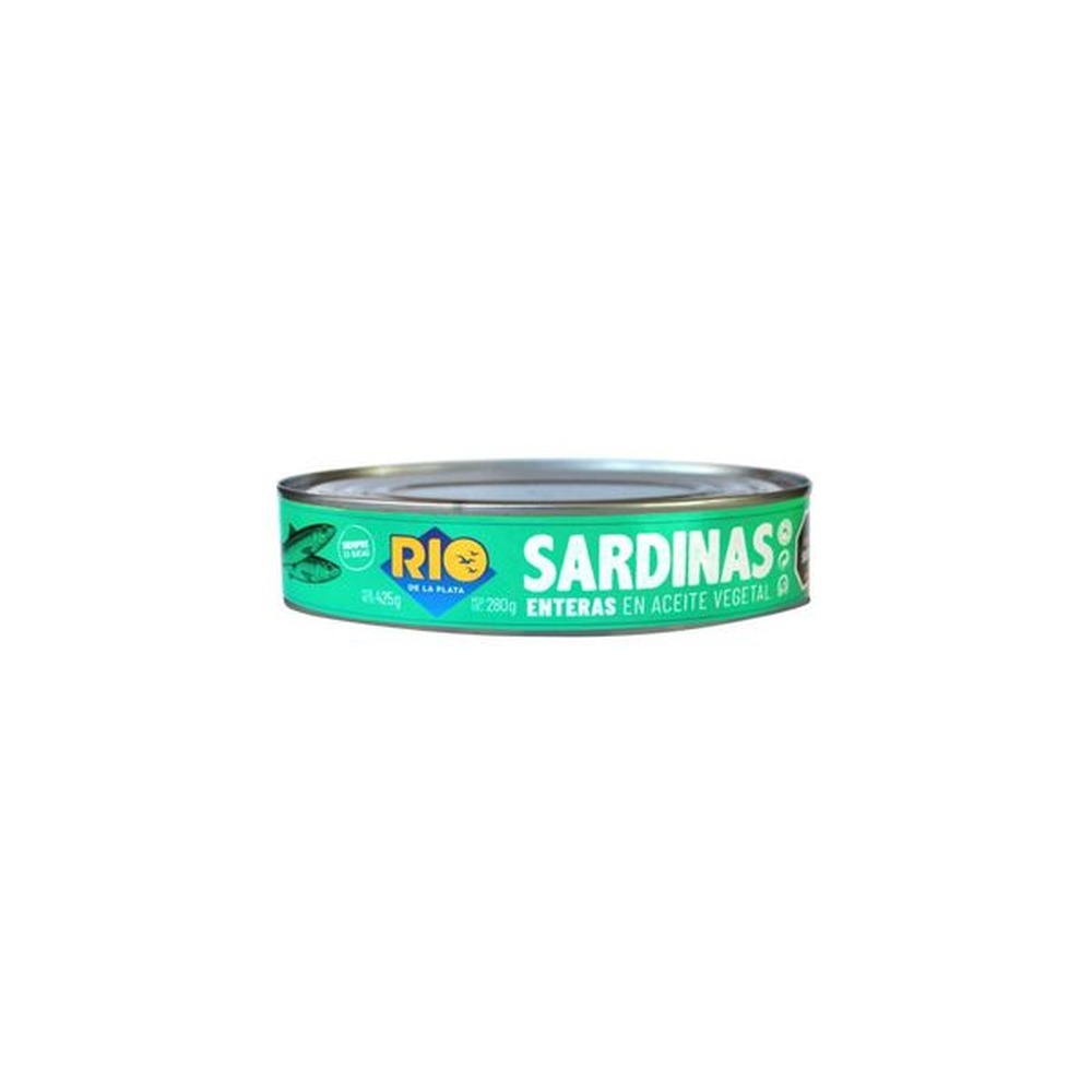7730205031457 SARDINAS RIO DE LA PLATA 425 GRS. OVAL