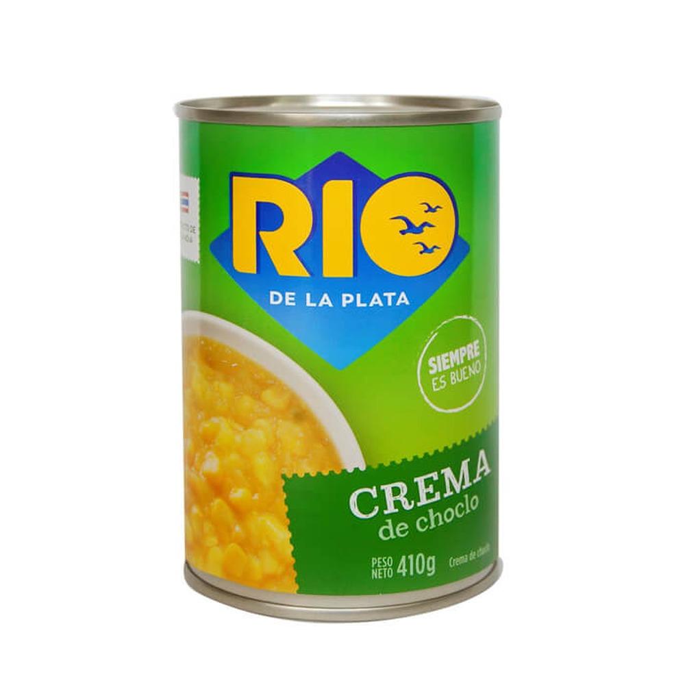 7730205033741 CREMA CHOCLO RIO DE LA PLATA 410 GRS. (3374)
