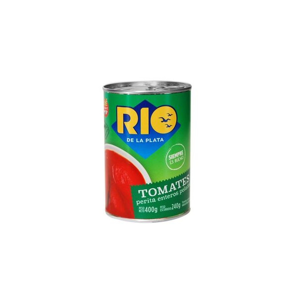 7730205074782 TOMATE PERITA ENTERO PELADO S/TACC RIO DE LA PLATA 400 GRS.
