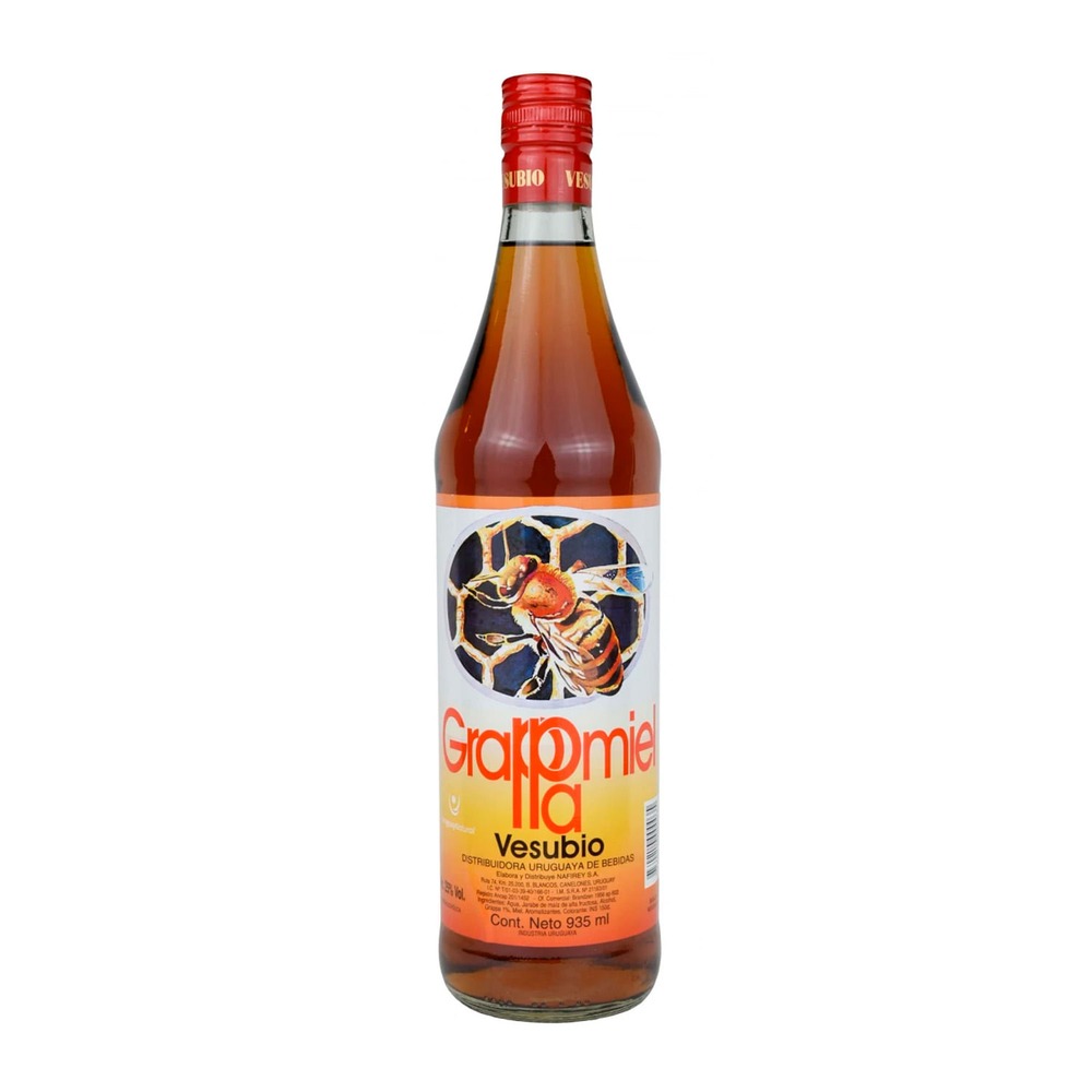7730210000035 GRAPPA MIEL VESUBIO 935 ML. (10006)