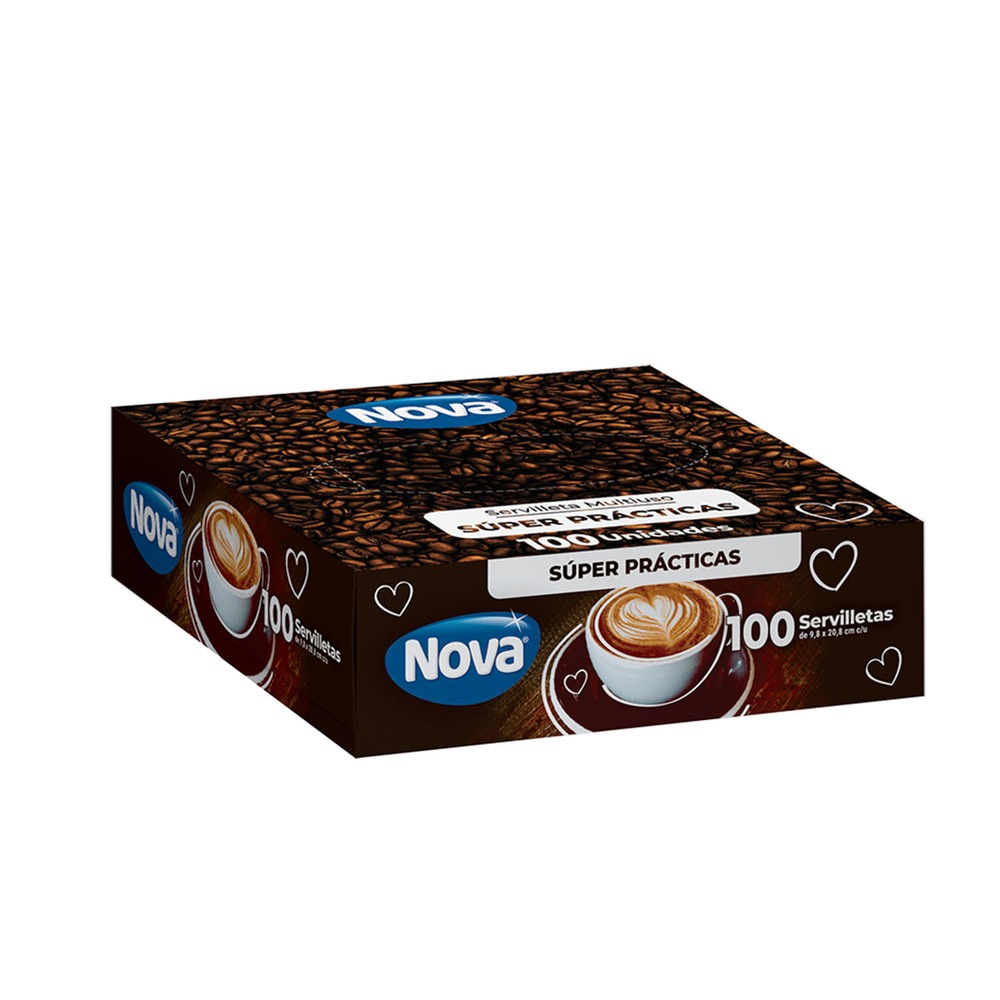 7730219008957 SERVILLETA NOVA MULTIUSO 100 UN. (895)