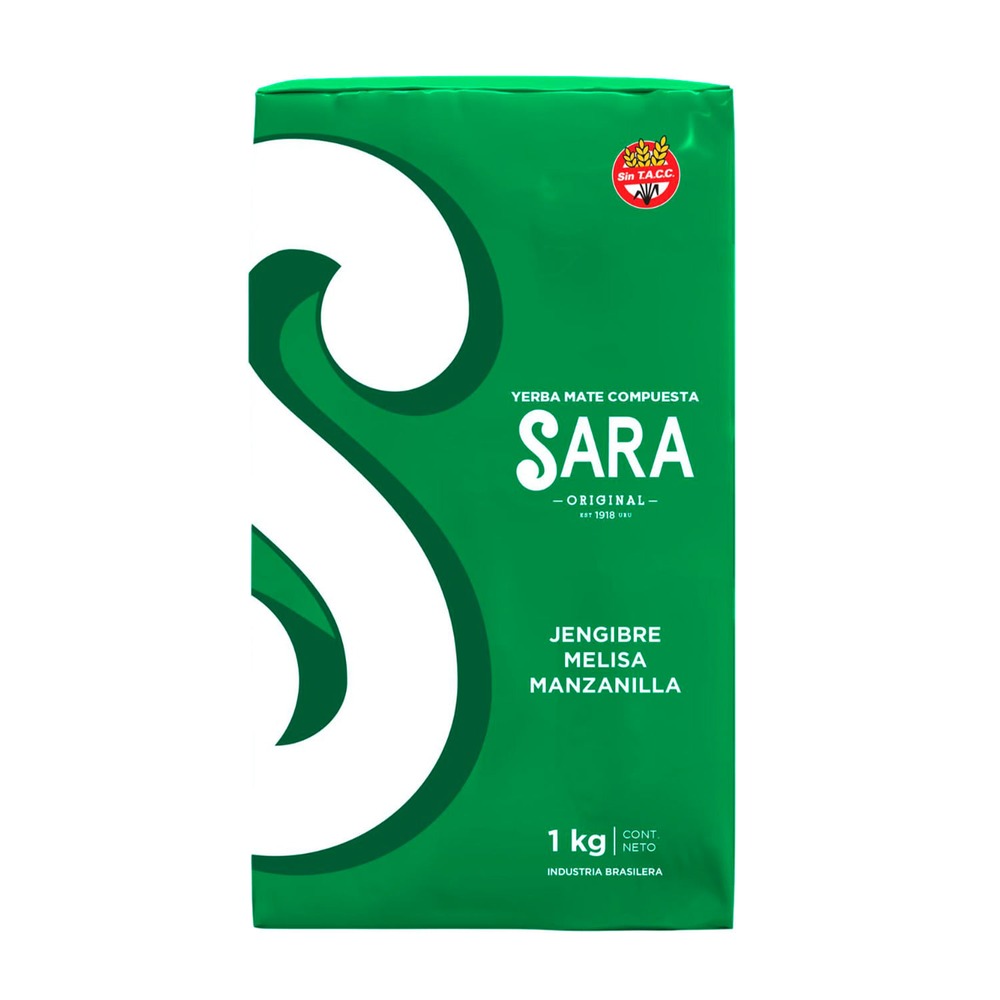 YERBA SARA 1 KG. COMPUESTA (252)