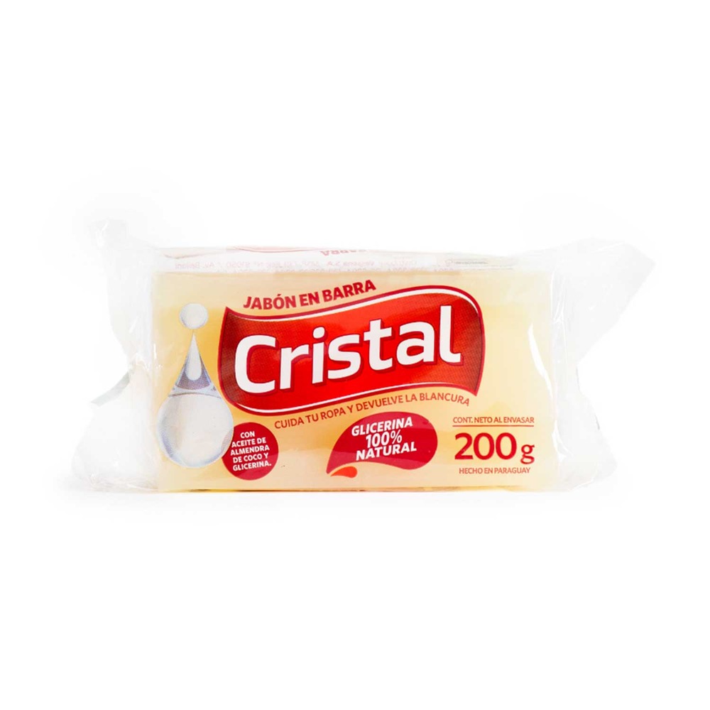 7730377012070 JABON DE LAVAR CONEJO GLICERINA CRISTAL 200 GRS. (6800)