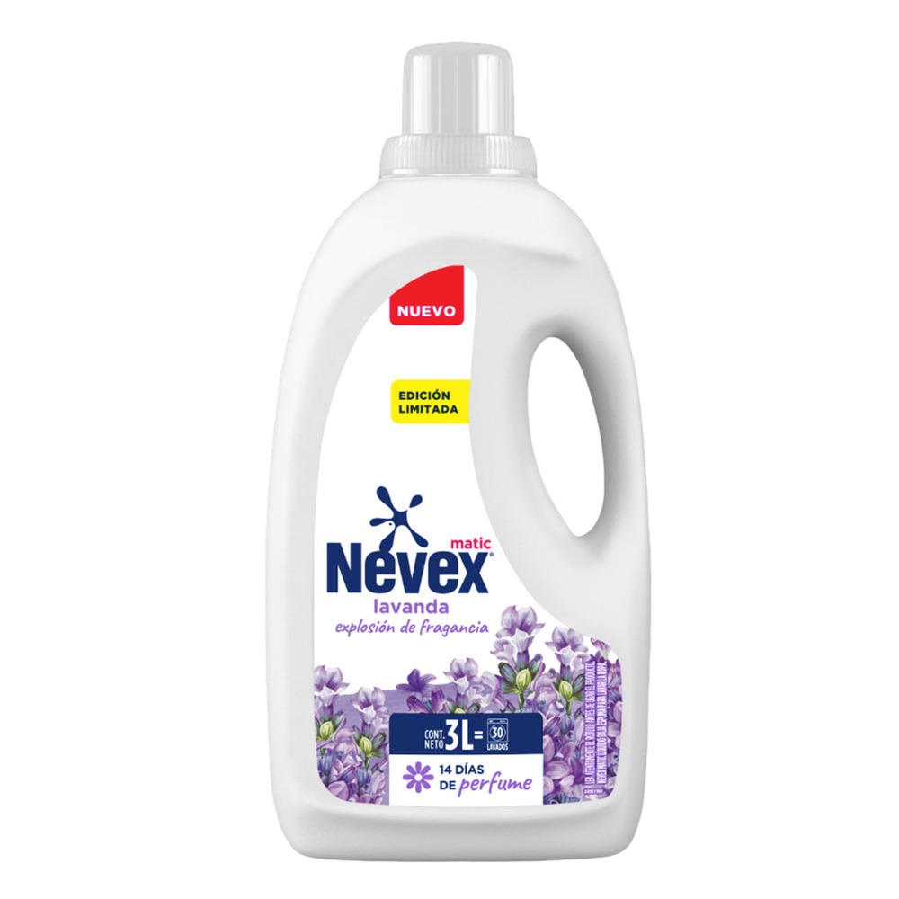 7730755003683 JABON LIQ. NEVEX MATIC 3 L. LAVANDA (64911128)