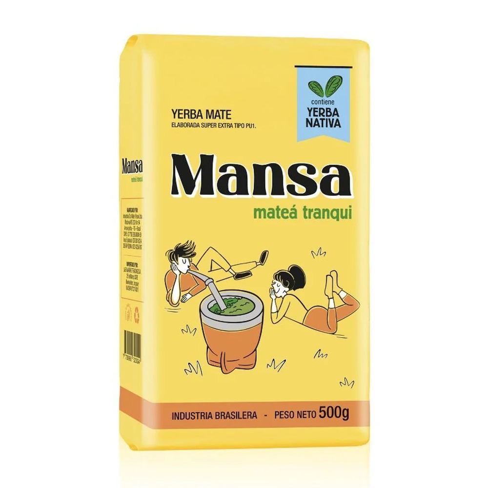 YERBA MANSA 1/2 kg. (905801)